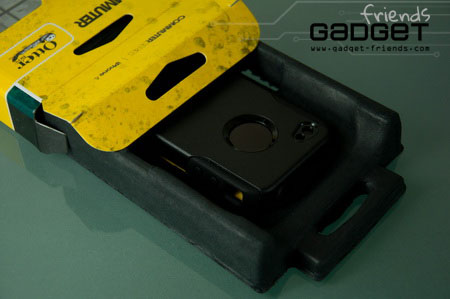 เคส Otterbox iPhone 4-4S Commuter Series เคสทนถึกเน้นการป้องกันสูงสุด กันกระแทก ของแท้ 100% By Gadget Friends